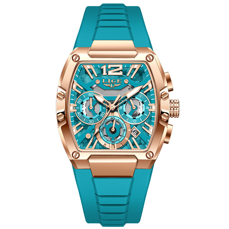 Sports Watch Multifonctionnel Waterproof Calendrier lumineux