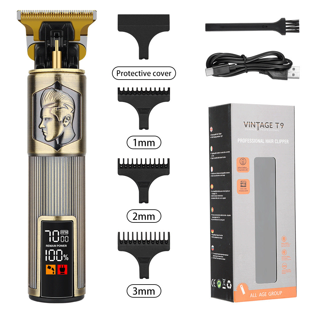 Clipper pour cheveux avec écran LCD