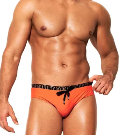 Troncs de natation Triangle anti-embarrassement