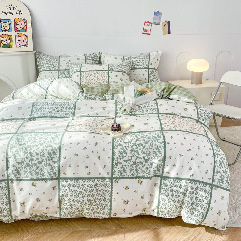 Drap de lit et couvre-culotte de 2 mètres double-coton