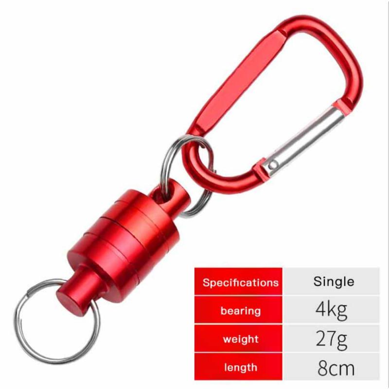 Pêche magnétique d'alpinisme extérieur boucle rapide