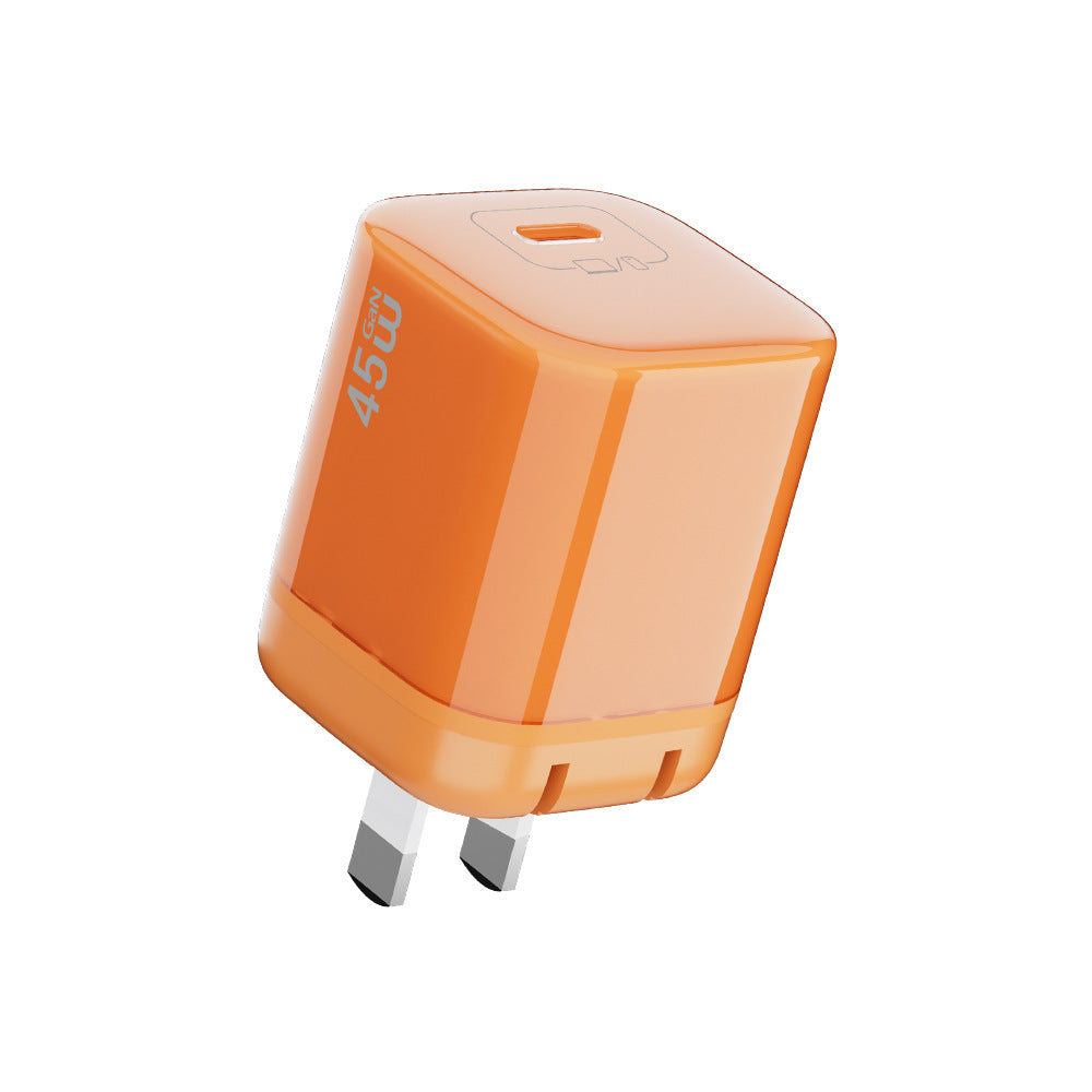 Adaptateur USB de recharge rapide entièrement compatible pour smartphones