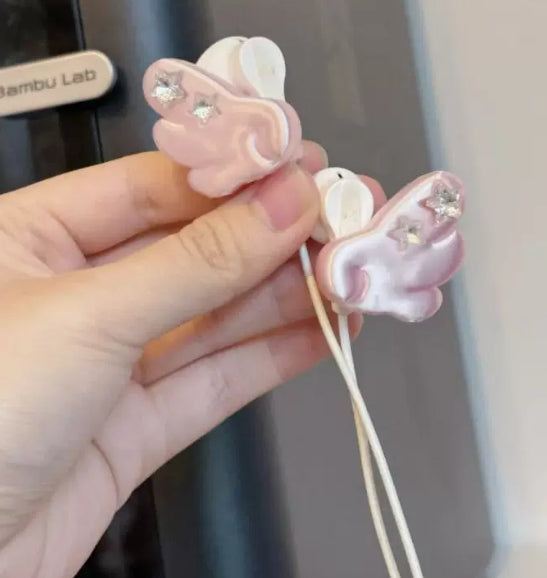 Décoration de casque à aile étoilée en trois dimensions