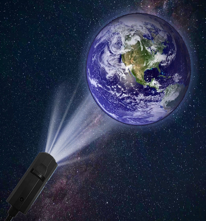 Lampe de projection Lune Starry Sky Petite lampe de nuit