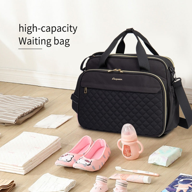 Grande capacité porte-main Multifonctionnel Crossbody Oxford Couche sac