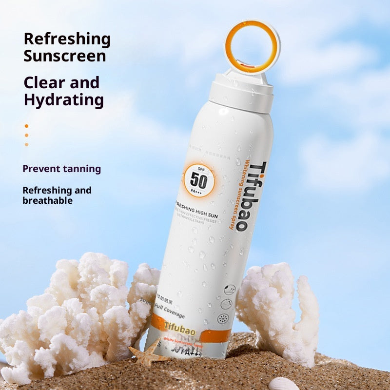 Spray UV à haute protection du visage extérieur