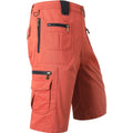 Pantalon de coton pur multi-poches d'été pour homme Solid Color Workwear Capri Pantalons pour homme Plus Si
