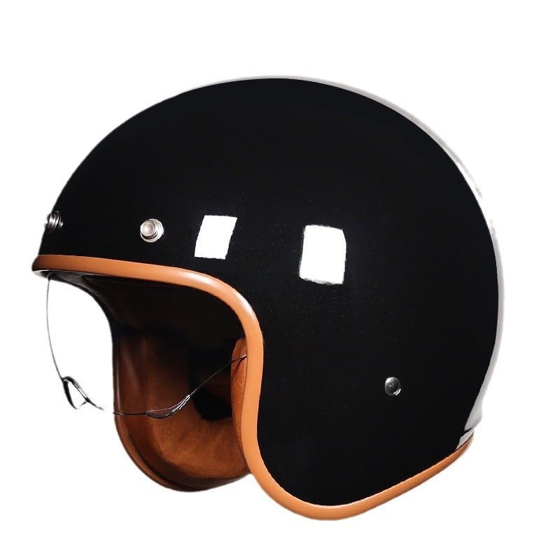 Retro demi-casque 34 Casque moto