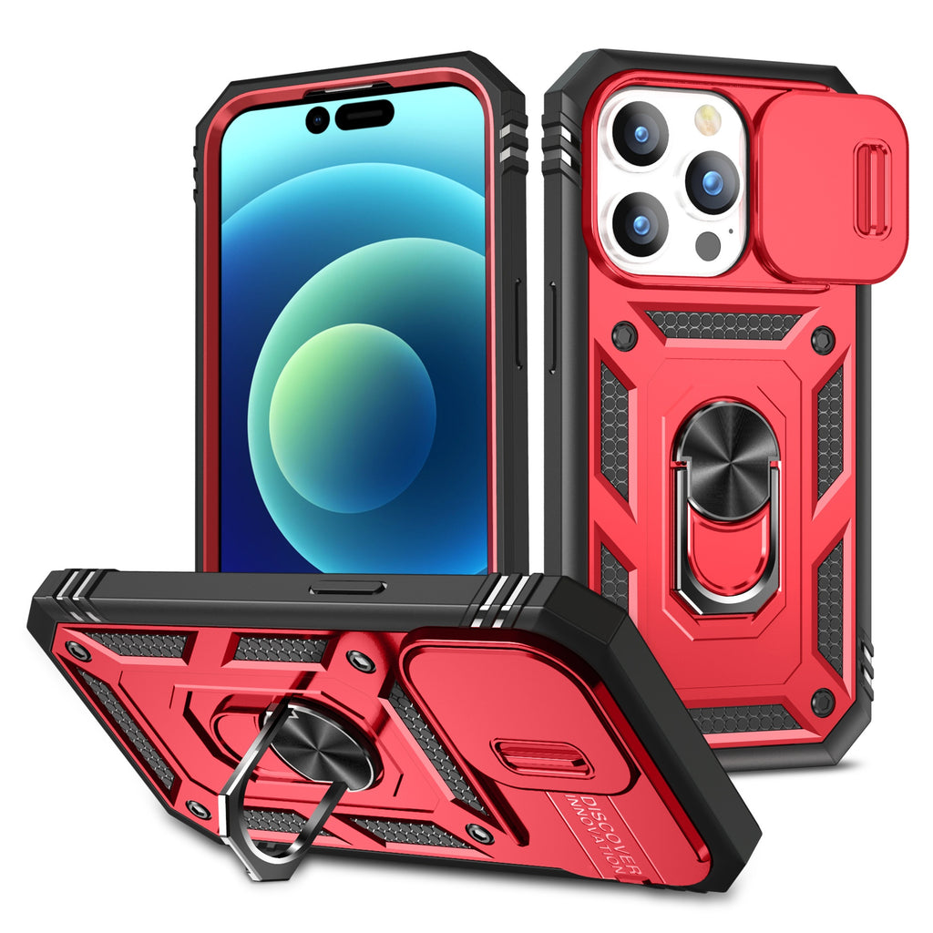 Convient pour le 17 Pro cas de téléphone Max deuxième génération avec une fenêtre coulissante