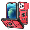 Convient pour le 17 Pro cas de téléphone Max deuxième génération avec une fenêtre coulissante