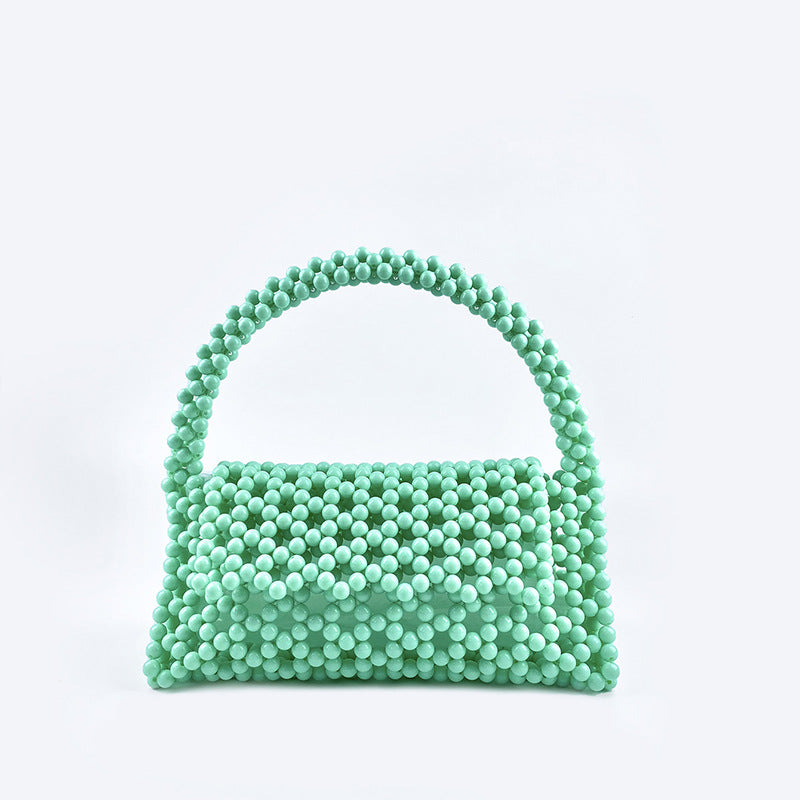 Sac à main en perles de couleur candy pour femmes