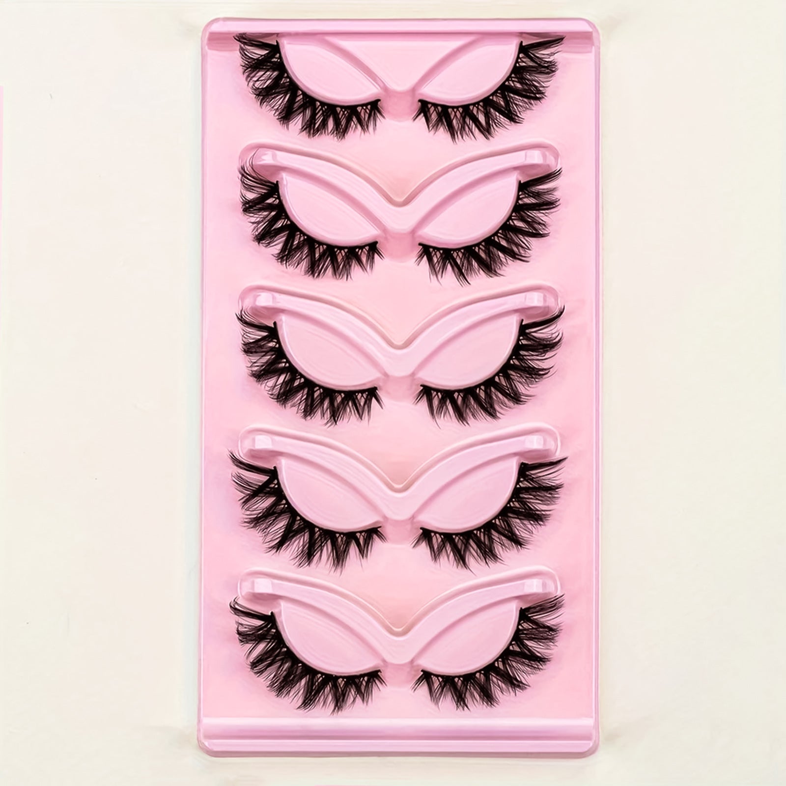 Meilleure vente de faux cils de style épais Style européen et américain
