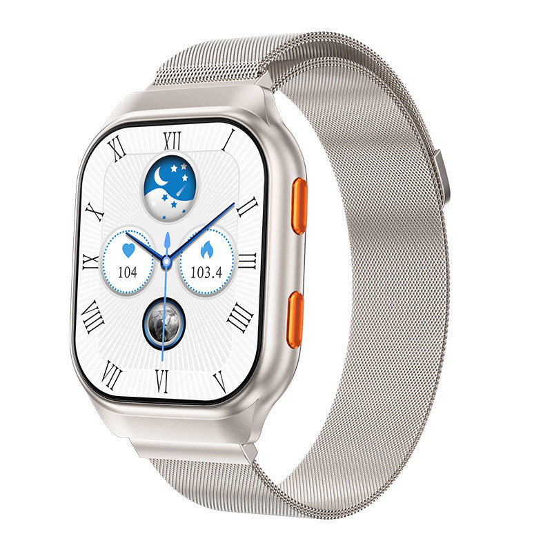 FW16E Smart Watch sans fil Call Music HD Grand écran