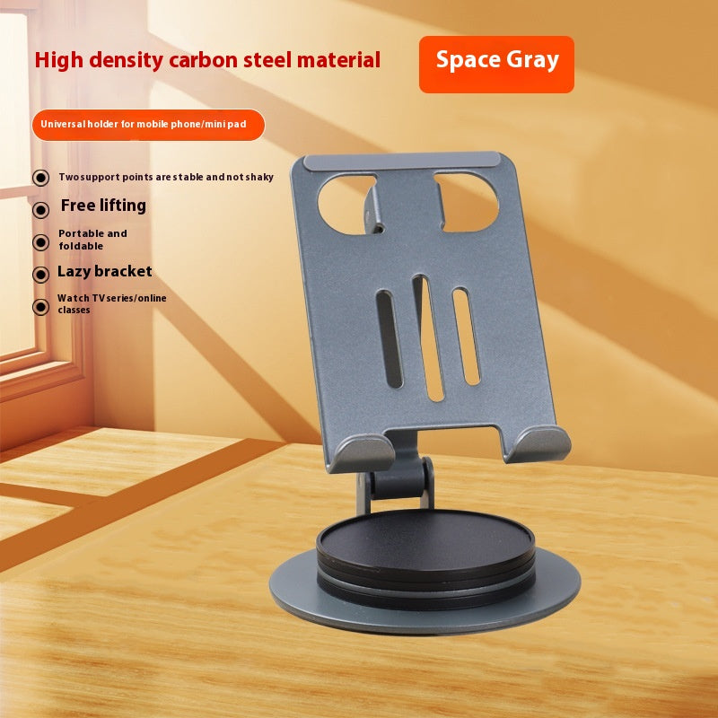 360 Degree Rotation Lazy Live Streaming Téléphone Stand
