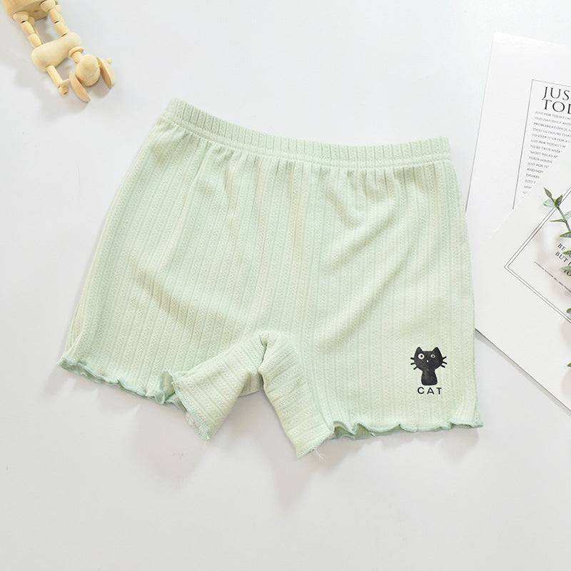 Arrivée Leggings de filles minces et respirantes