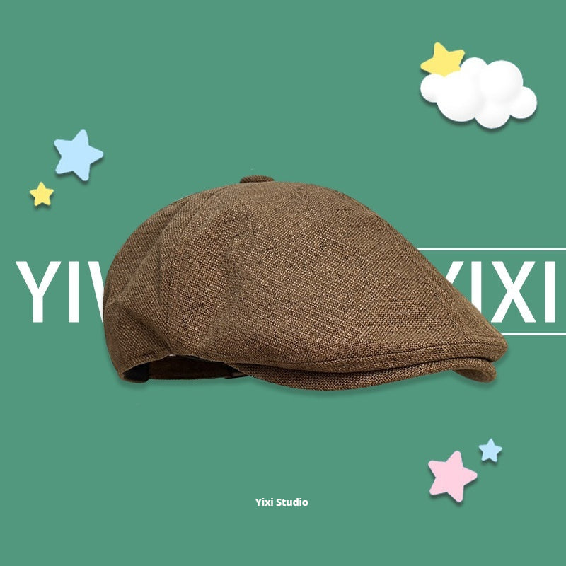 Chapeau du peintre de lin niche