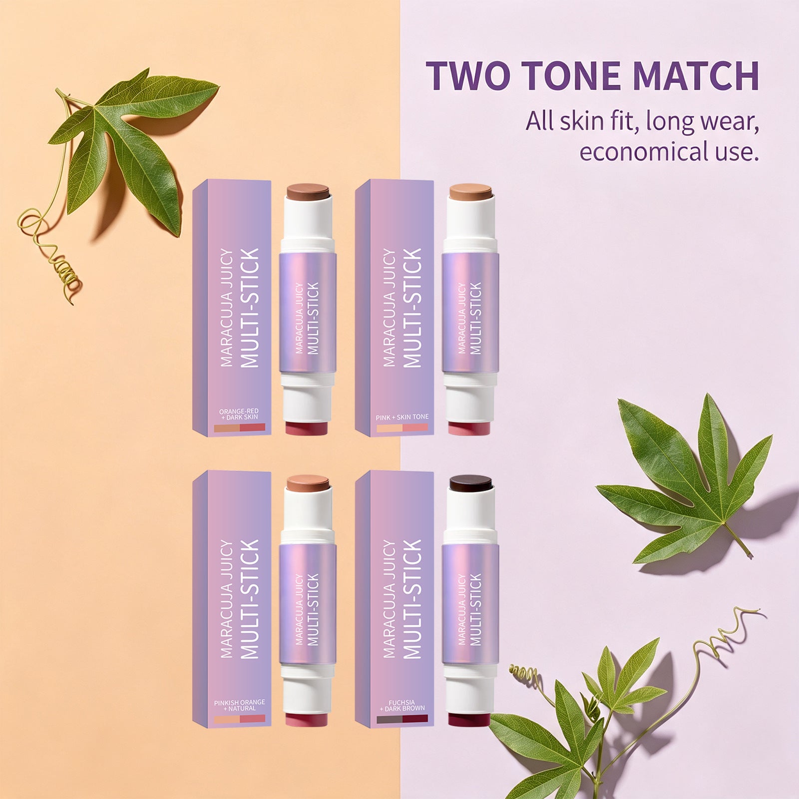 2-en-1 Blush et Contour Stick