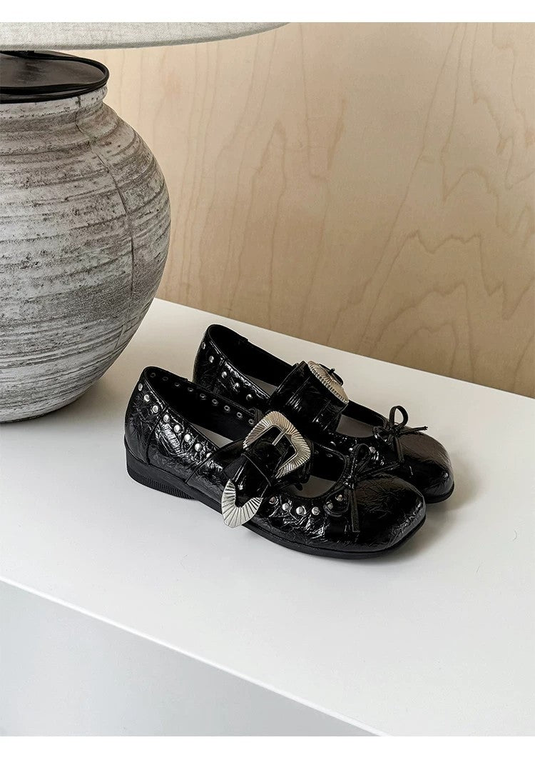 Chaussures Femmes Ballet d'été Style intérieur Hei