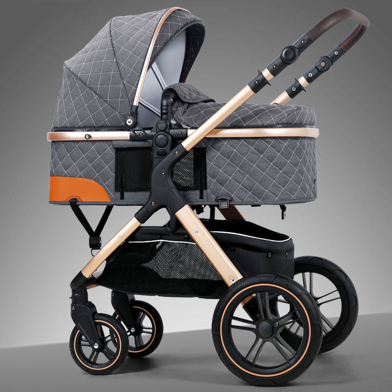Bébé assise couché léger pliant Panier multifonction