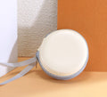 Boîte de lunettes de soleil pliantes-Beige version simple-1 pièce