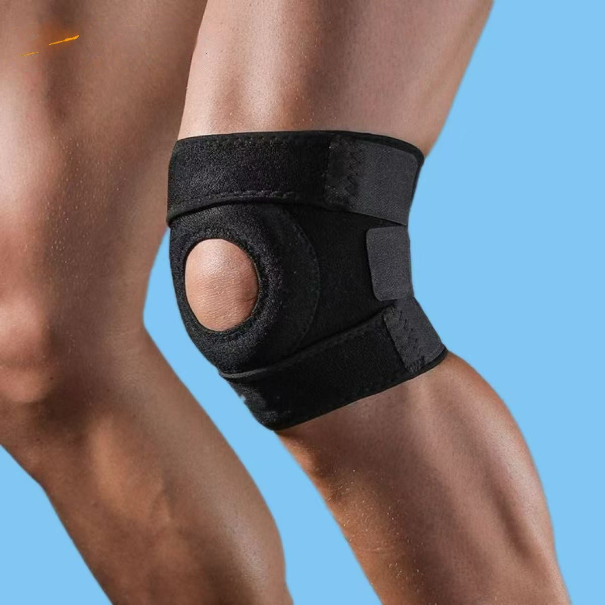 Silicone Patella Alpinisme Knee Brace