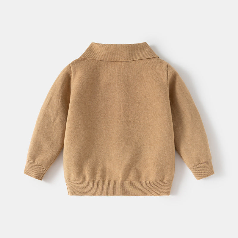 Automne Arrivée Enfants Casual Top pour les garçons