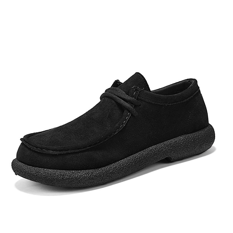 Baskets polyvalents rétro-chic style britannique pour hommes