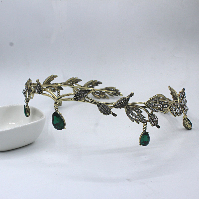 Diamond Rhinestone Headpiece Wedding Hair Accessories Vintage