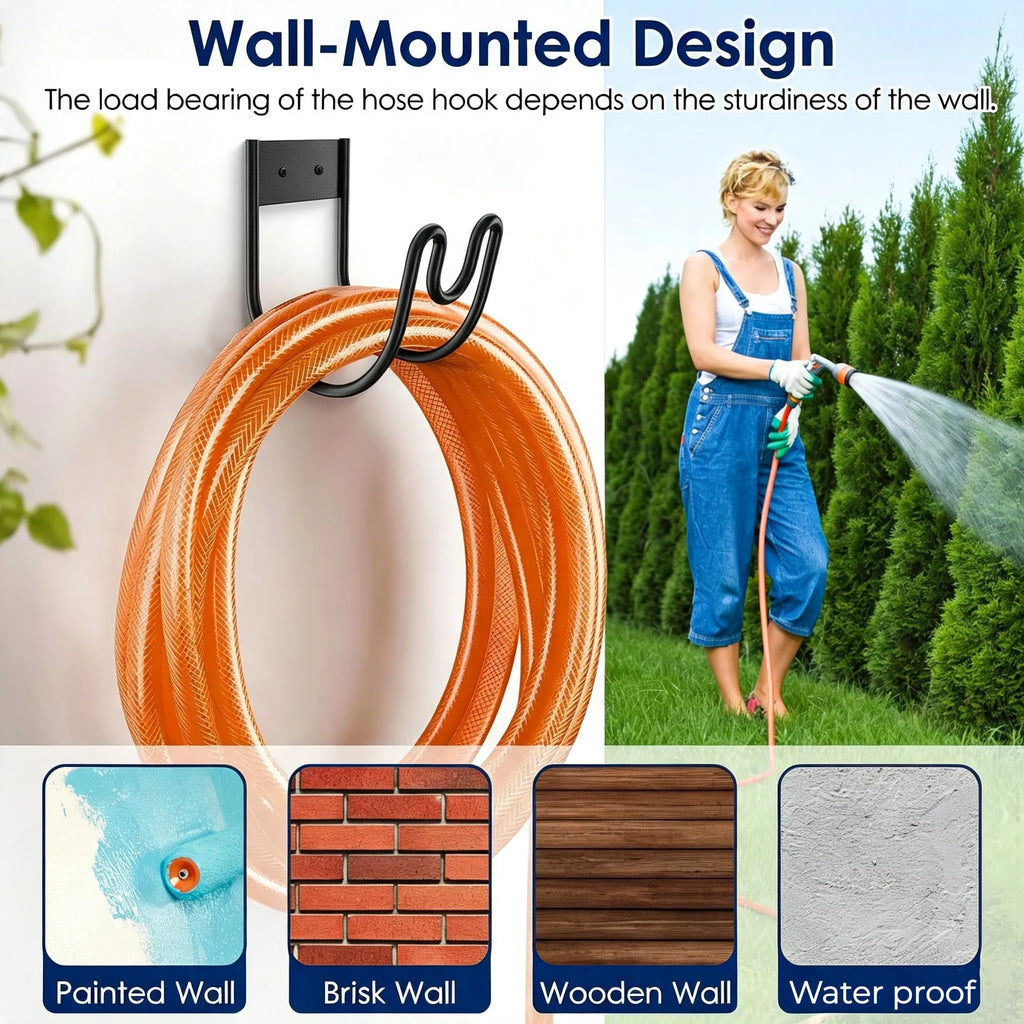 Support mural 2PCS Garden