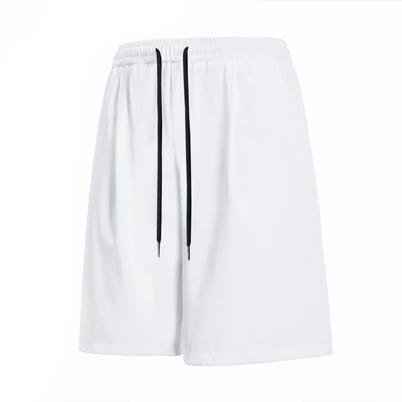 Shorts à coupe droite pour jeunes hommes