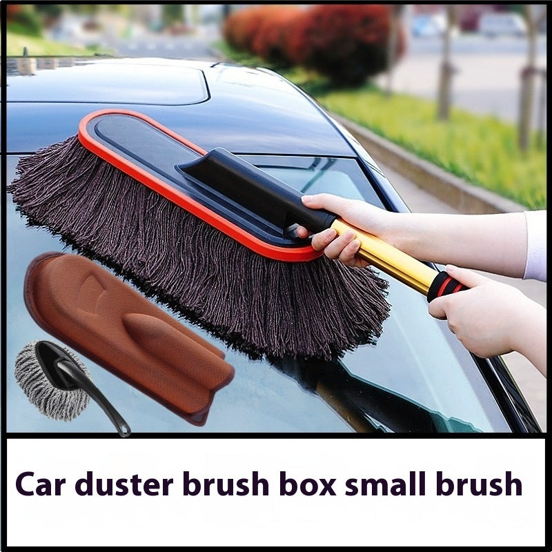 Laveur de voiture de la cire télescopique duster