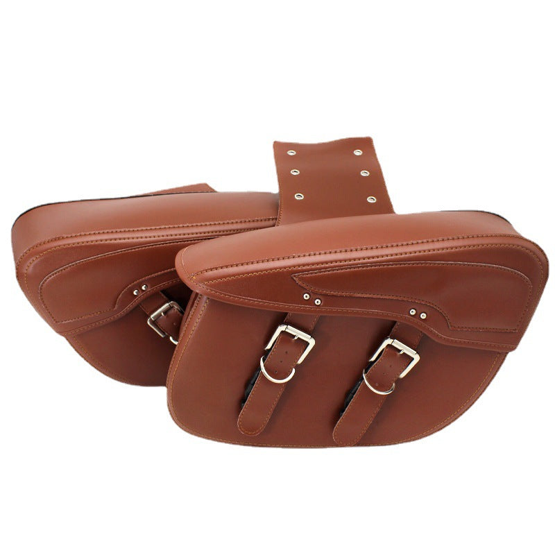Moto Side Box Retro Wind PU