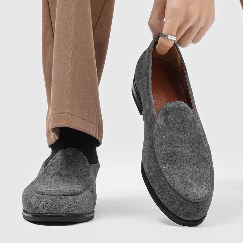 Hommes Chaussures de robe décontractée tendance style français