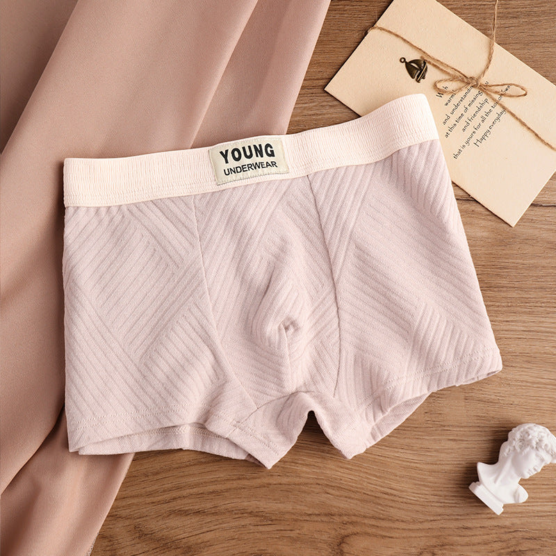Slips de Texture pour hommes en coton