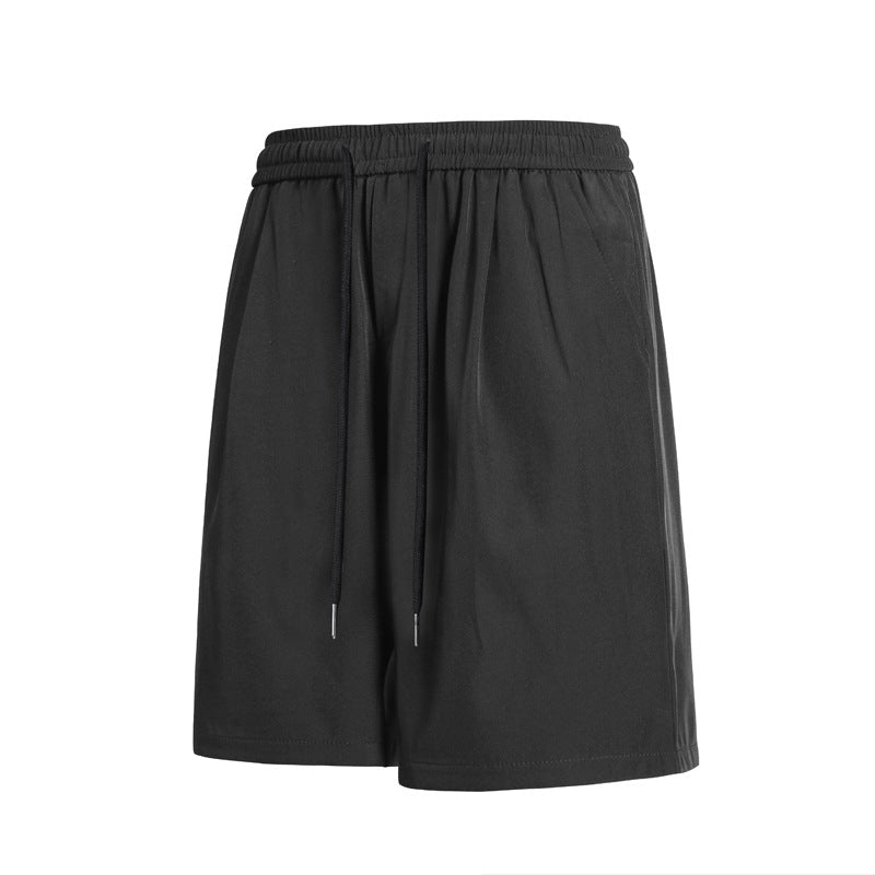 Shorts à coupe droite pour jeunes hommes
