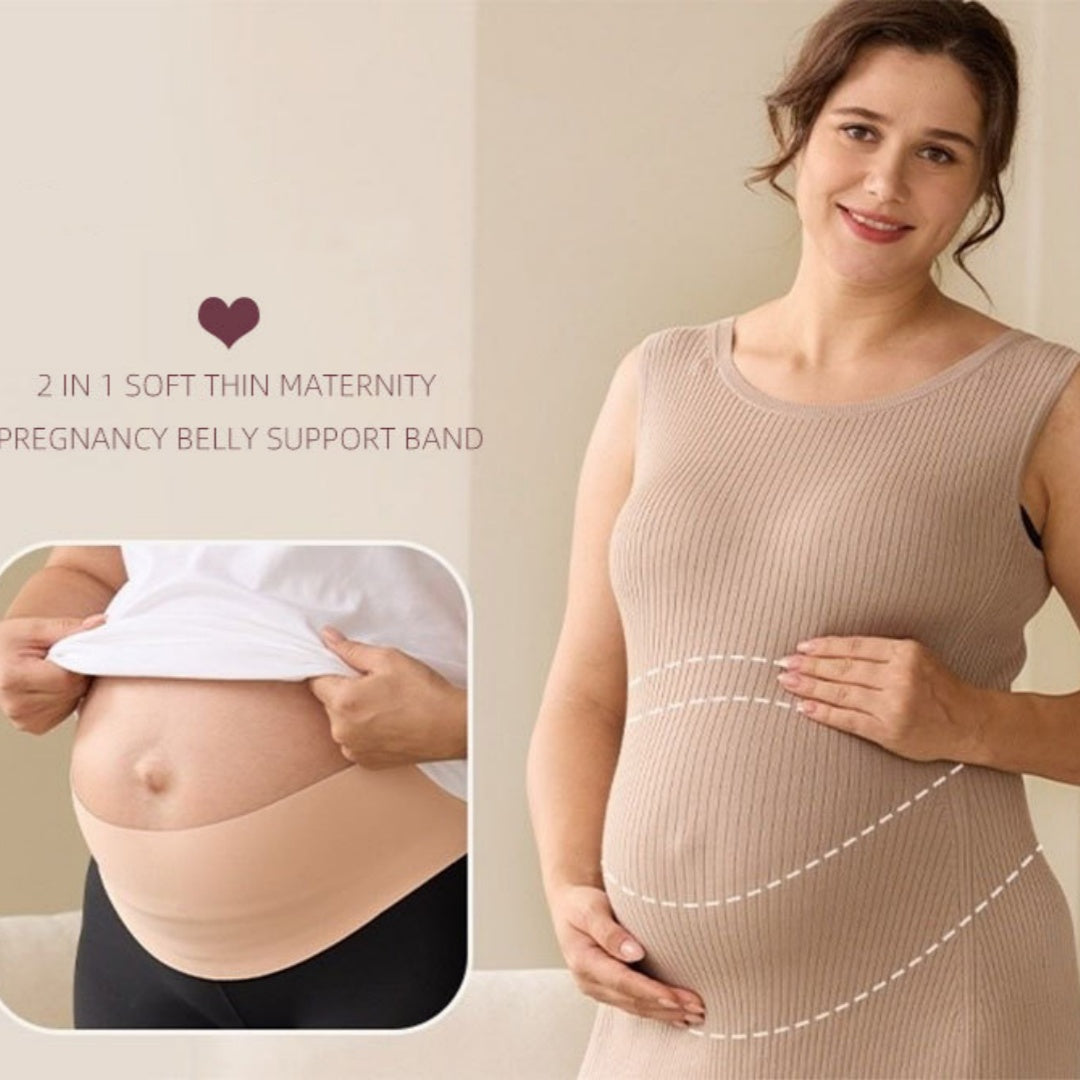 Ceinture abdominale prénatale moyennement mince