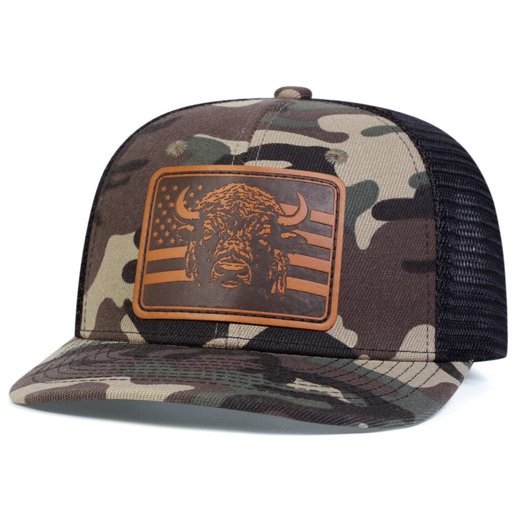 Accessoires de mode Chapeau Leopard-Print