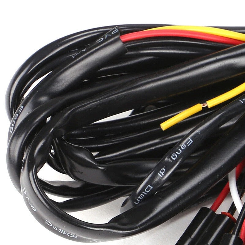 DRL LED Daytime Running Light Relay Harness Automatic On Off Control S Witch