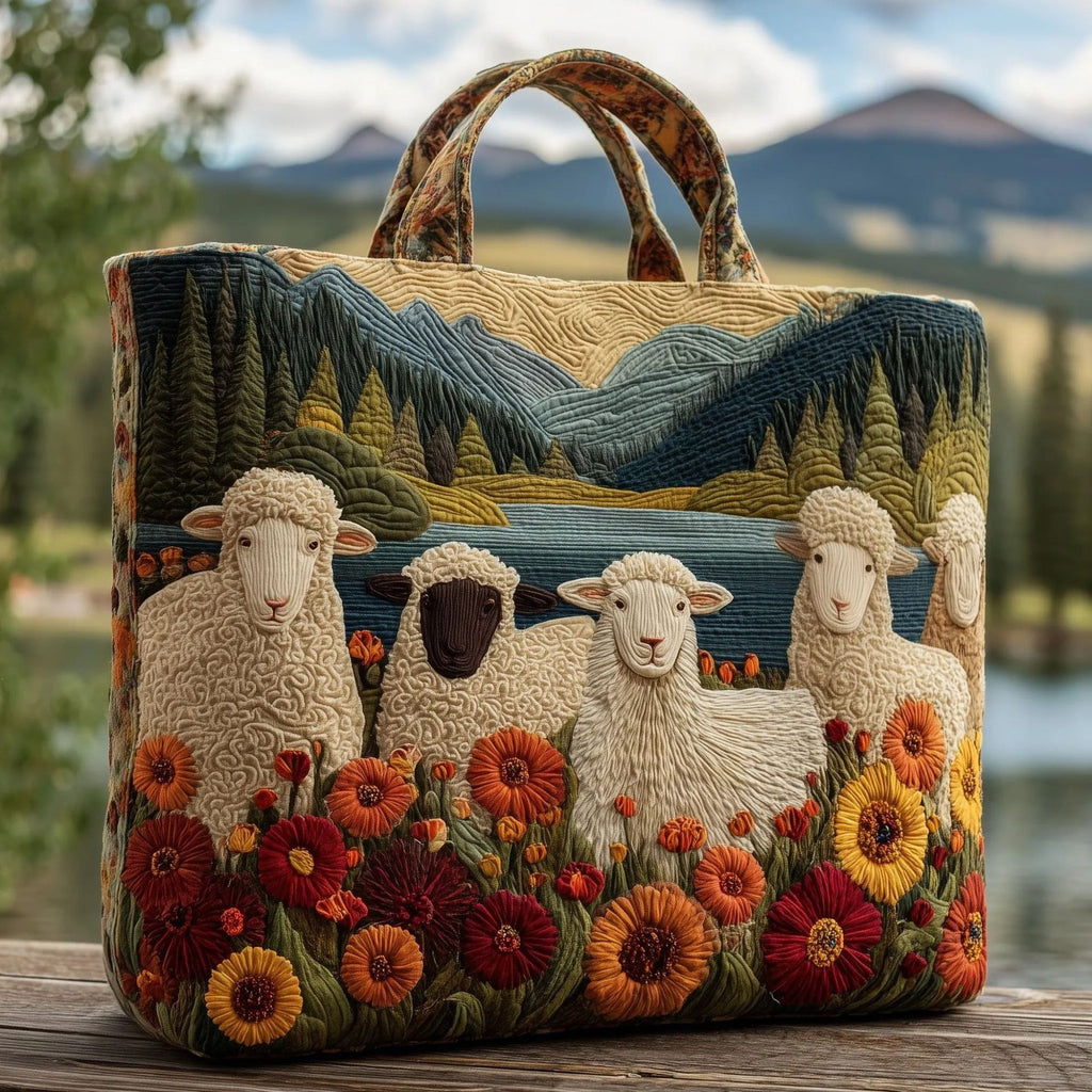 Sac à main pour femmes avec un motif en lamb-print