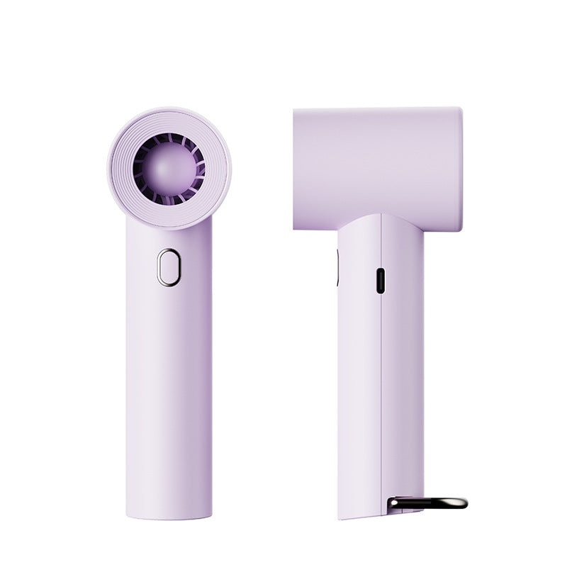 Robinet de fermeture à crochet et boucle Brushles Rechargeable Portable Mini ventilateur portatif