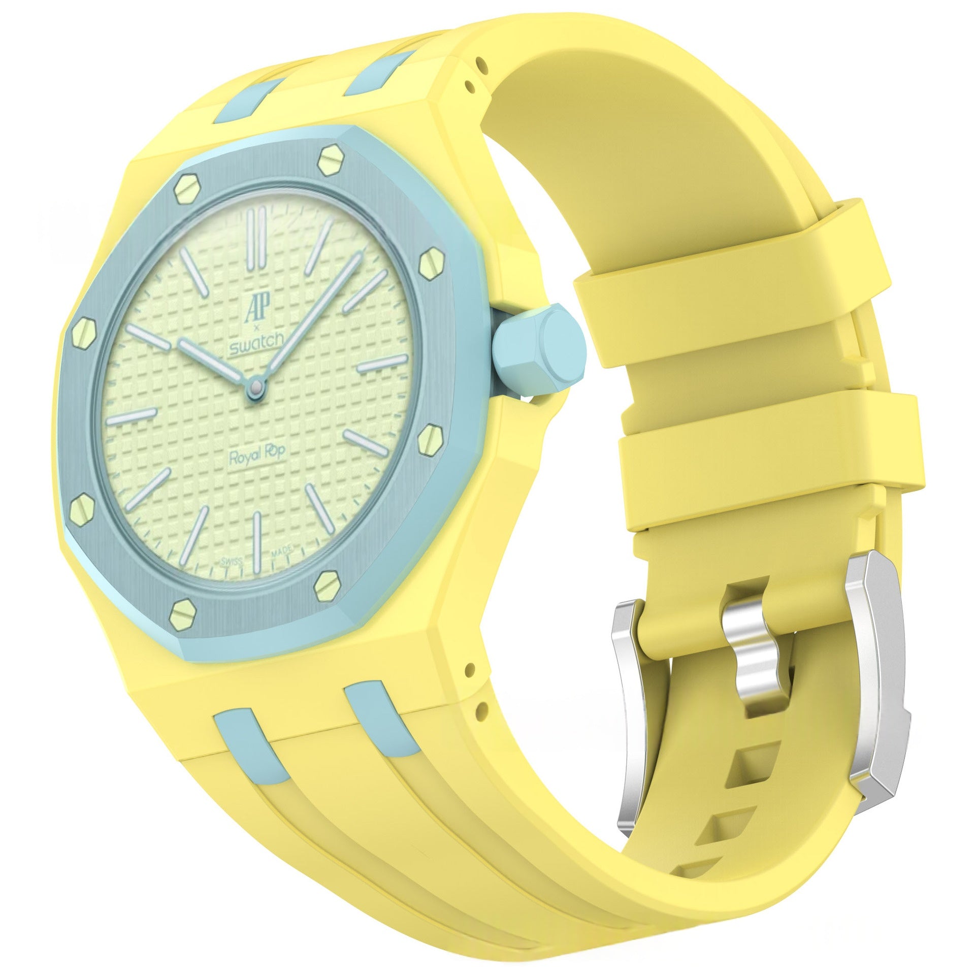 Convient pour la montre de poche Royal Oak co-marque avec une sangle intégrée