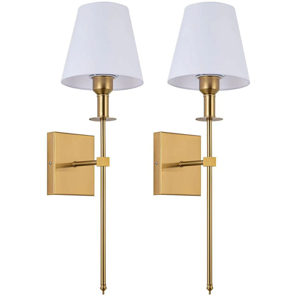 Arrivée Intérieur Mur Lampe Chambre Lit Lit Lumière de lecture