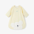 Sac de couchage en coton bébé avec manches amovibles pour les garçons et les filles