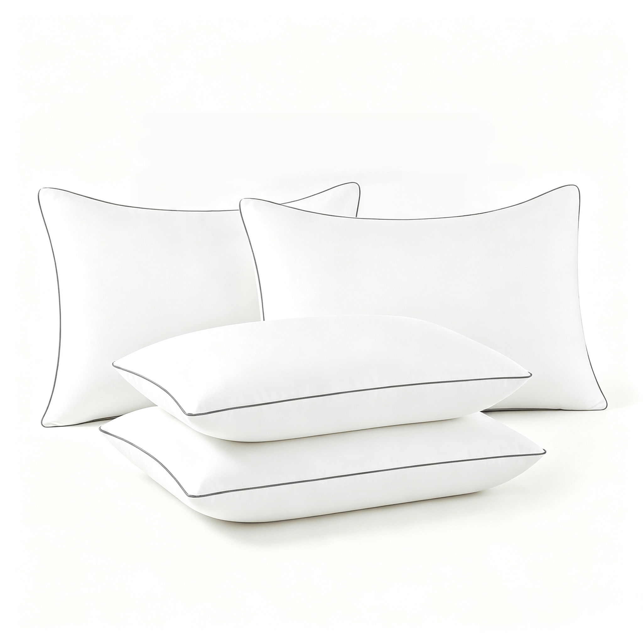 Oreillers standard et taille complète