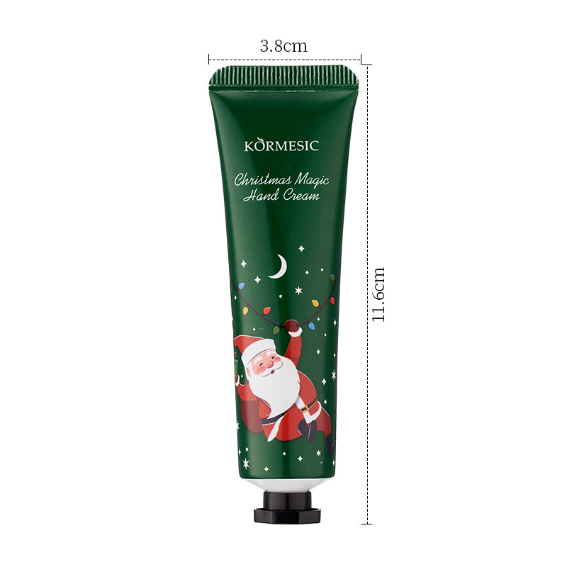 KORMESIC Crème de main magique de Noël pour le commerce extérieur 30g