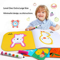 Livre de Coloration Cognitive Doodle pour Enfants