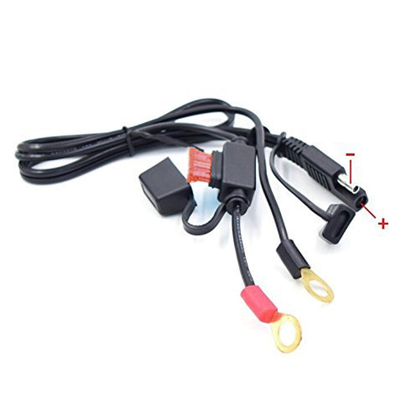 Vélo de moto Chargeur de batterie utilisé Connecteur SAE pour chargeur de batterie C