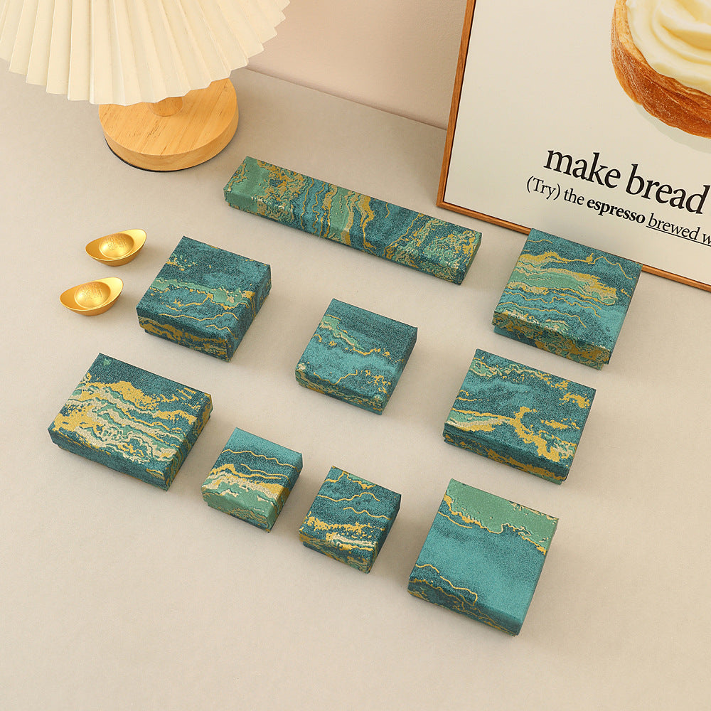 Light Detroit Style Jewelry Packaging Box