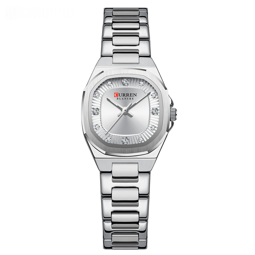 Montre en Strass pour femmes d'affaires