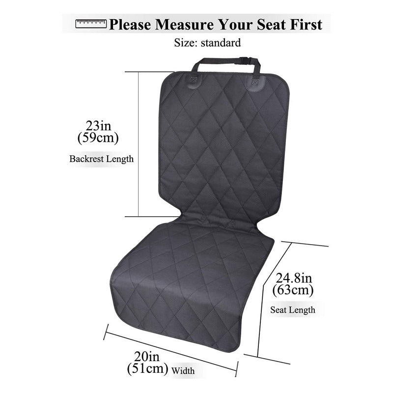 Étanche Oxford Mat Avant Siège Protecteur Coton Intérieur Mat Anti Scratch Pour C